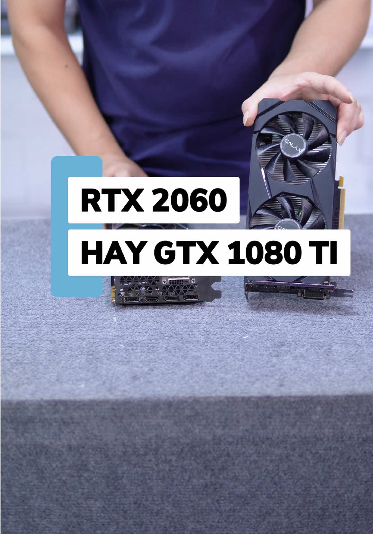RTX 2060 Hay GTX 1080 Ti Tốt Hơn? So Sánh Chi Tiết Cho Game Thủ